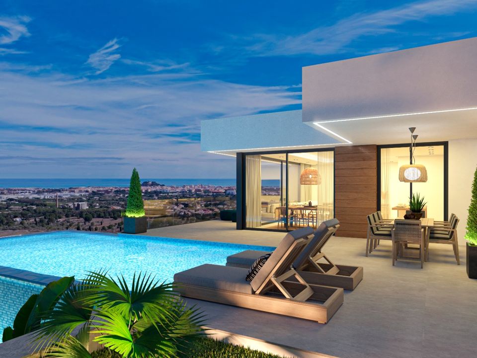 Villa i Denia, Alicante - foto 2