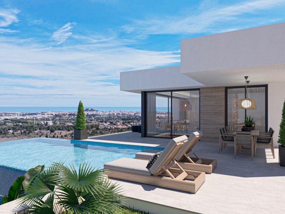 Villa i Denia, Alicante - foto 5