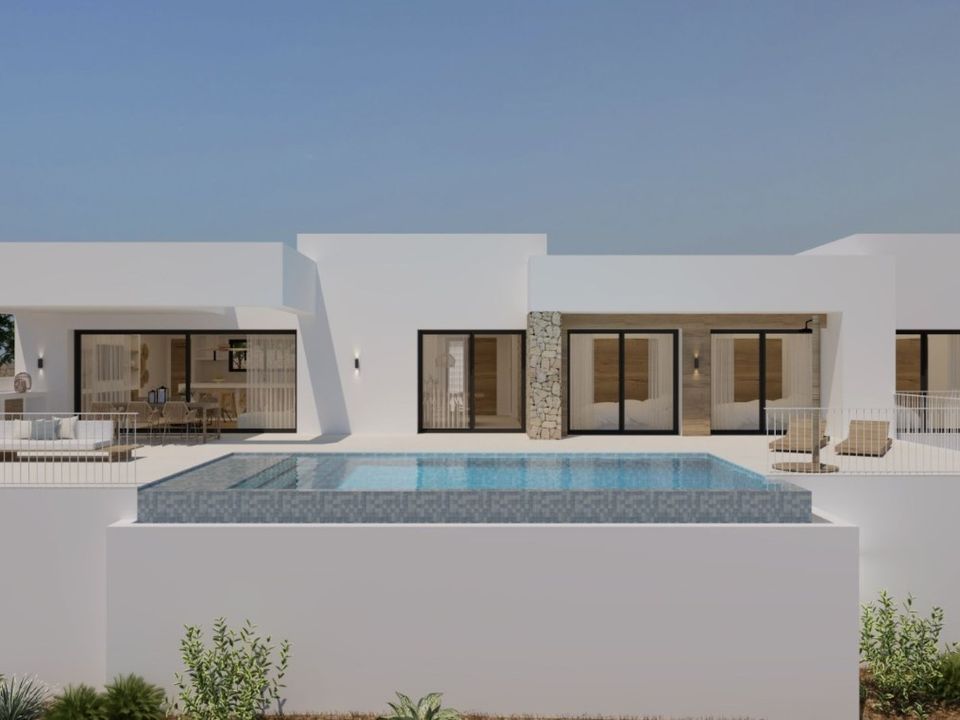 Villa i Jalon, Alicante - foto 1