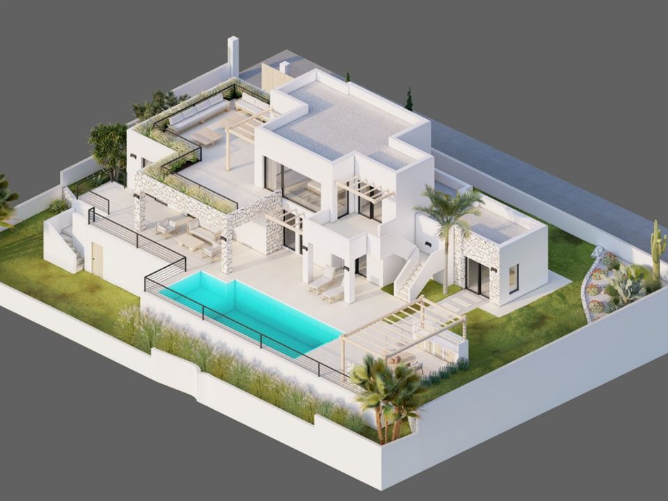 Villa i Moraira, Alicante - foto 2