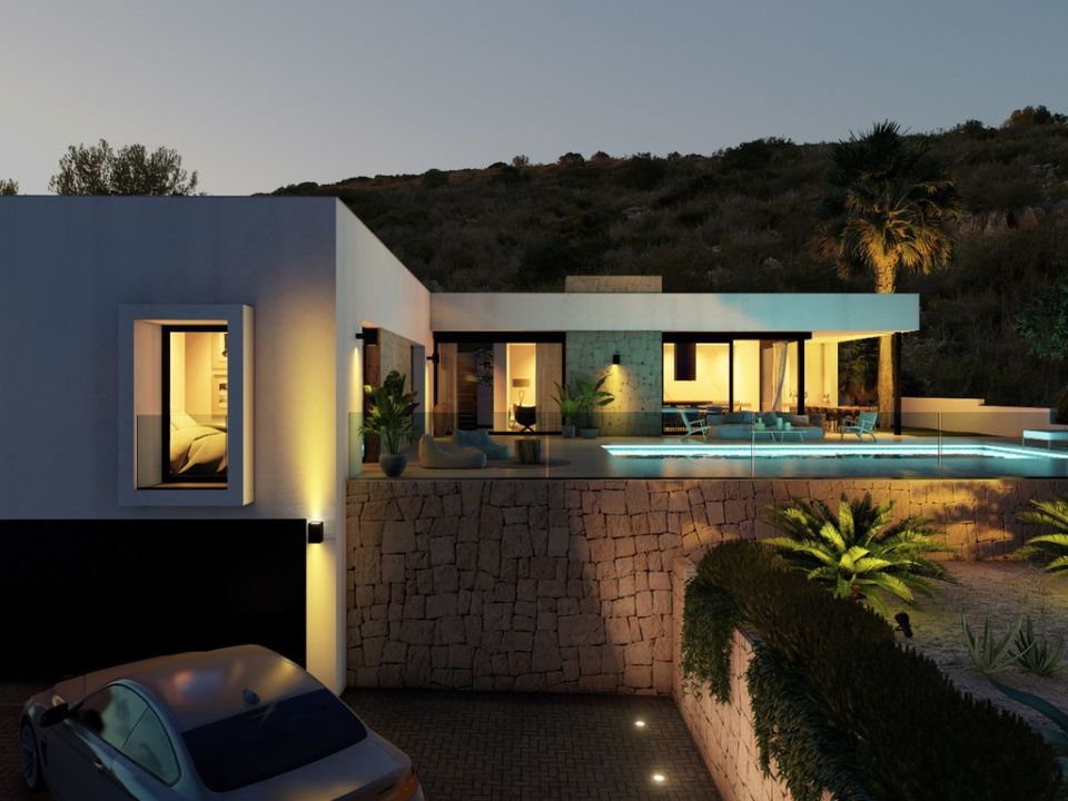 Villa i Moraira, Alicante - foto 5
