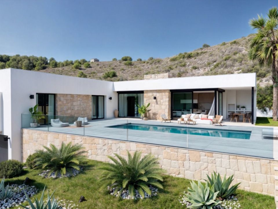 Villa i Moraira, Alicante - foto 1