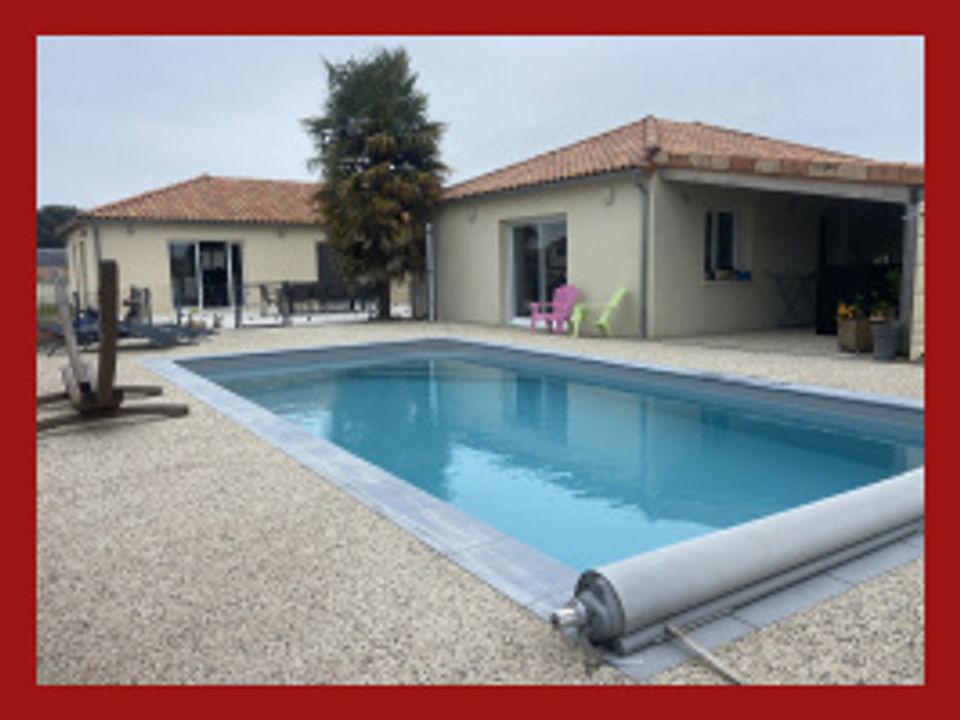 Villa i Saint-Martin-la-Pallu, Vienne - foto 1