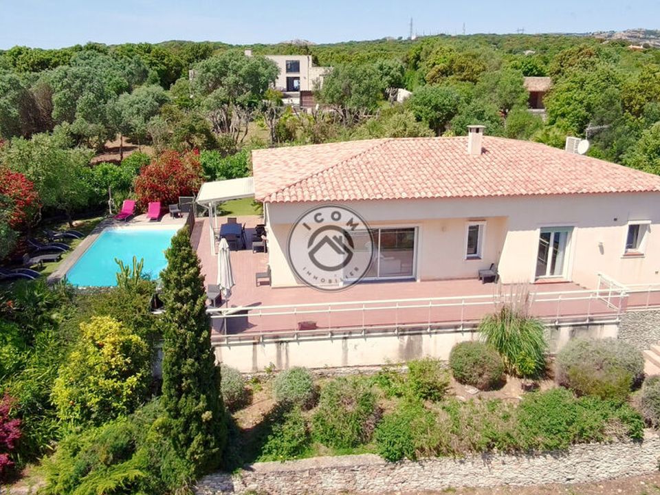 Villa i Bonifacio, Corse-du-Sud - foto 1