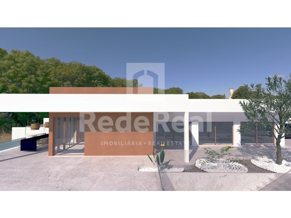 Helårsgrund i Sao Bras de Alportel, Faro - foto 3