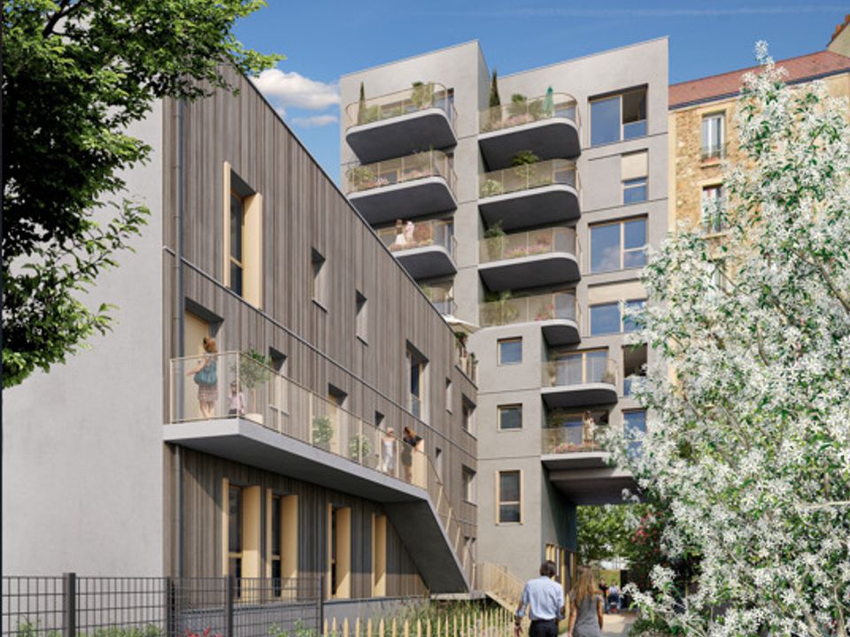 Lejlighed i Ivry-sur-Seine, Val-de-Marne - foto 2