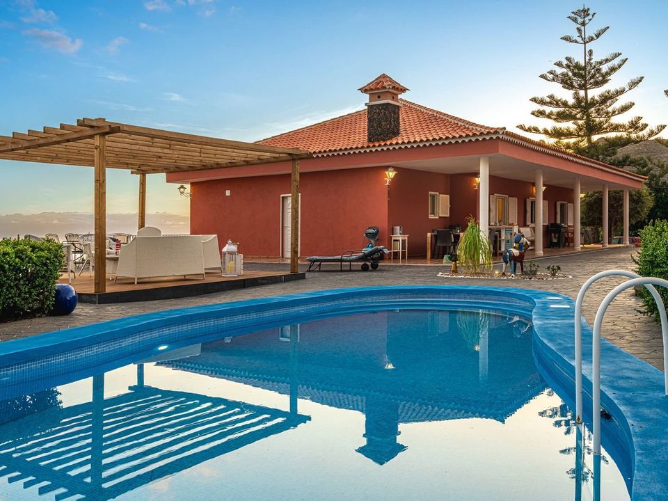 Villa i Acantilado De Los Gigantes, Tenerife - foto 1