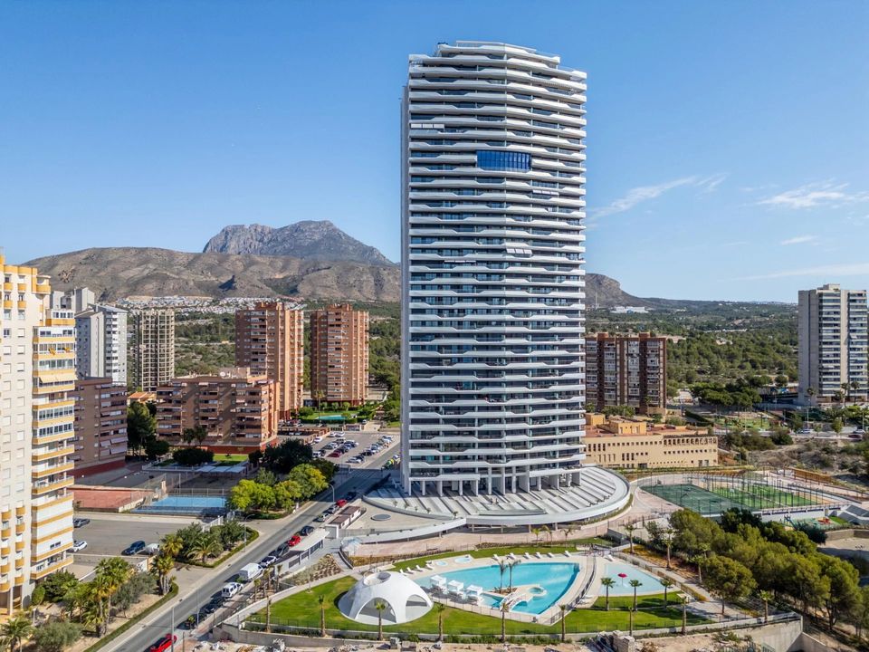 Lejlighed i Benidorm, Alicante - foto 2
