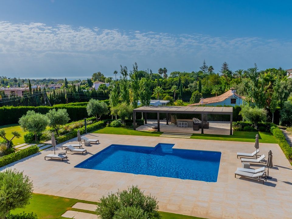 Villa i Guadalmina, Malaga - foto 1