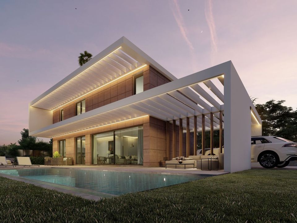 Villa i Mijas, Malaga - foto 1