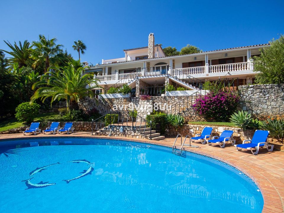 Villa i Mijas Costa, Malaga - foto 1