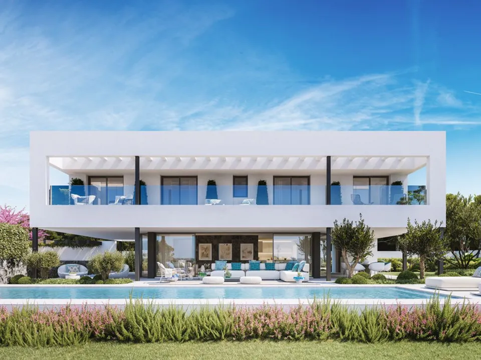 Villa i Costabella, Malaga - foto 1