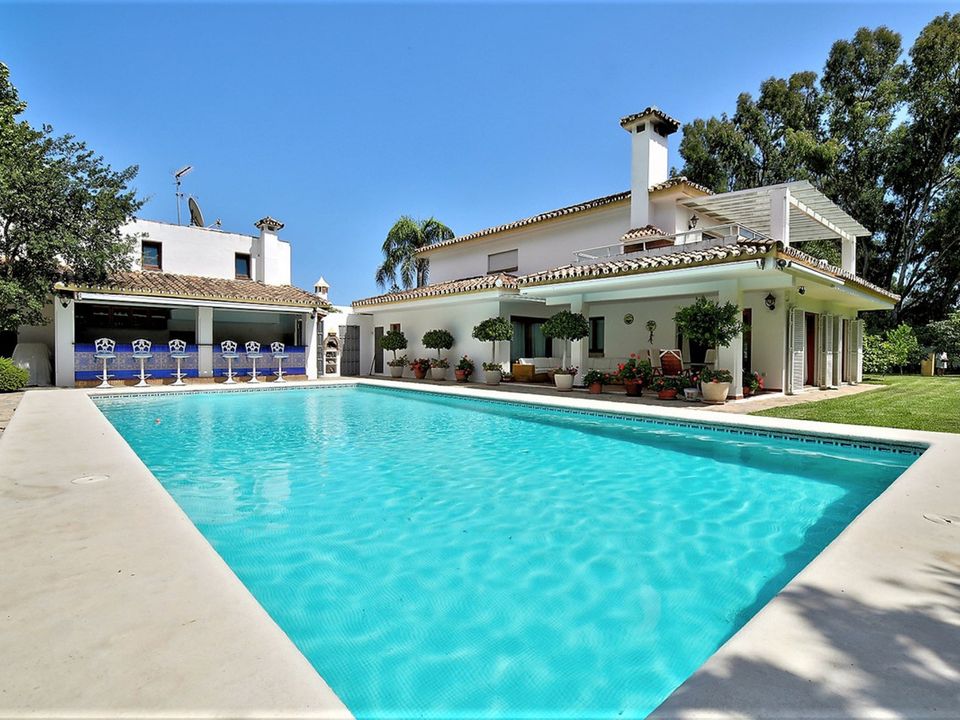 Villa i Marbella, Malaga - bilde 1