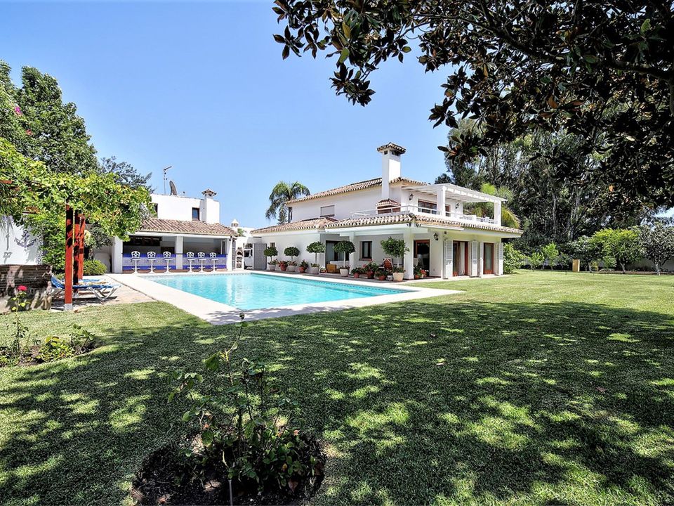 Villa i Marbella, Malaga - bilde 4