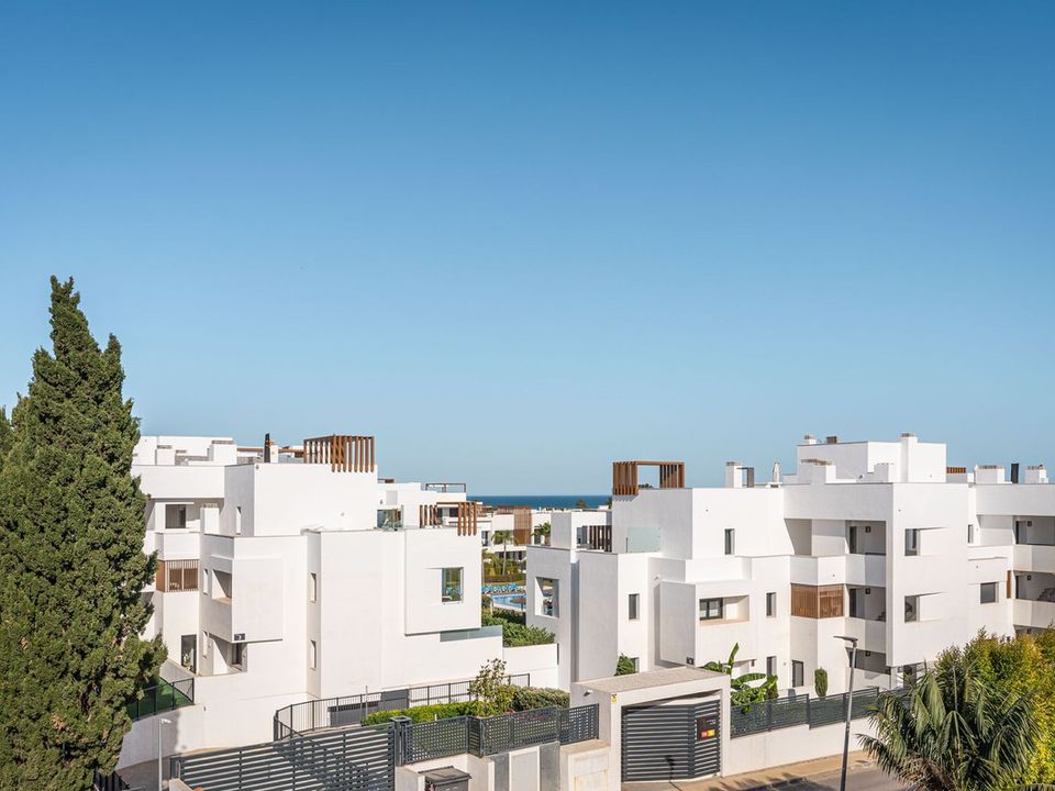 Byhus i Cancelada, Malaga - foto 1