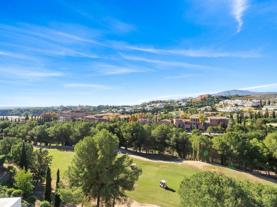 Penthouse i Benahavis, Malaga - foto 2