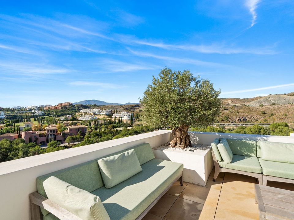 Penthouse i Benahavis, Malaga - foto 4