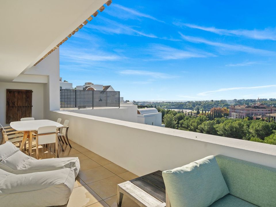 Penthouse i Benahavis, Malaga - foto 5