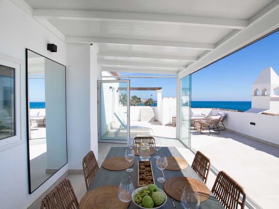 Penthouse i Calahonda, Malaga - foto 3