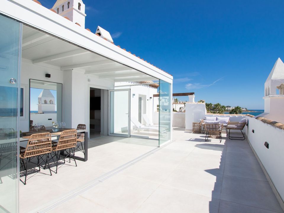 Penthouse i Calahonda, Malaga - foto 5