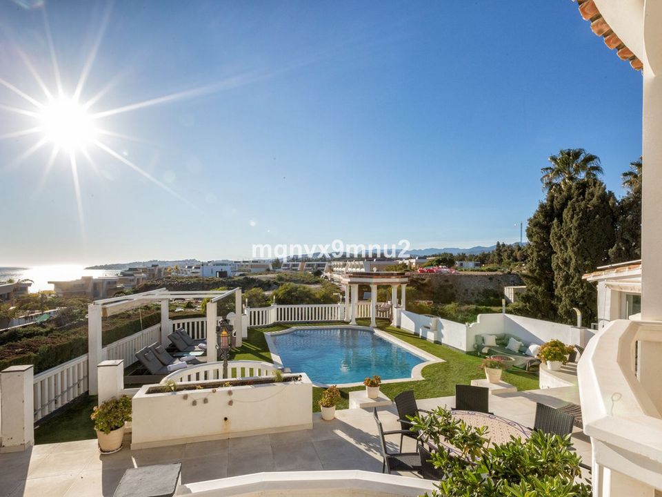 Villa i El Chaparral, Malaga - foto 3