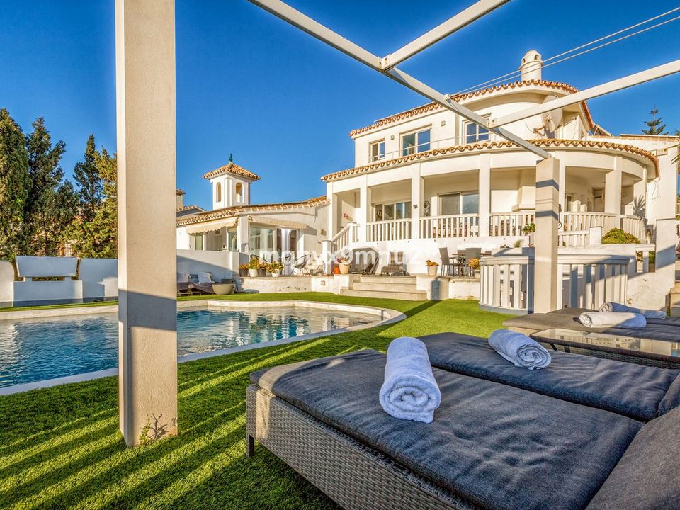 Villa i El Chaparral, Malaga - foto 4