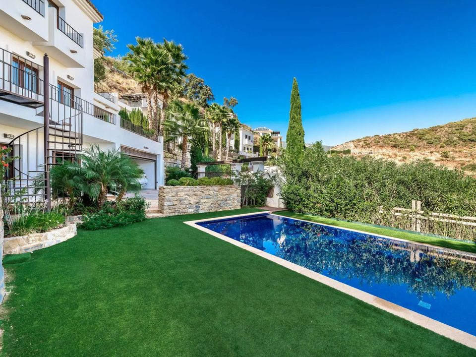 Villa i Benahavis, Malaga - foto 1