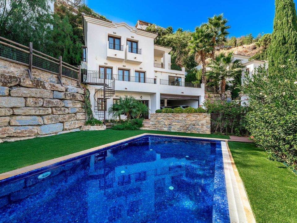 Villa i Benahavis, Malaga - foto 2