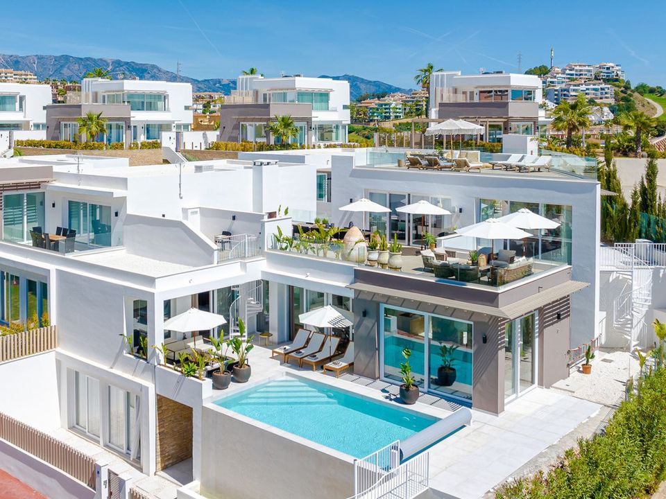Villa i Riviera Del Sol, Malaga - foto 1