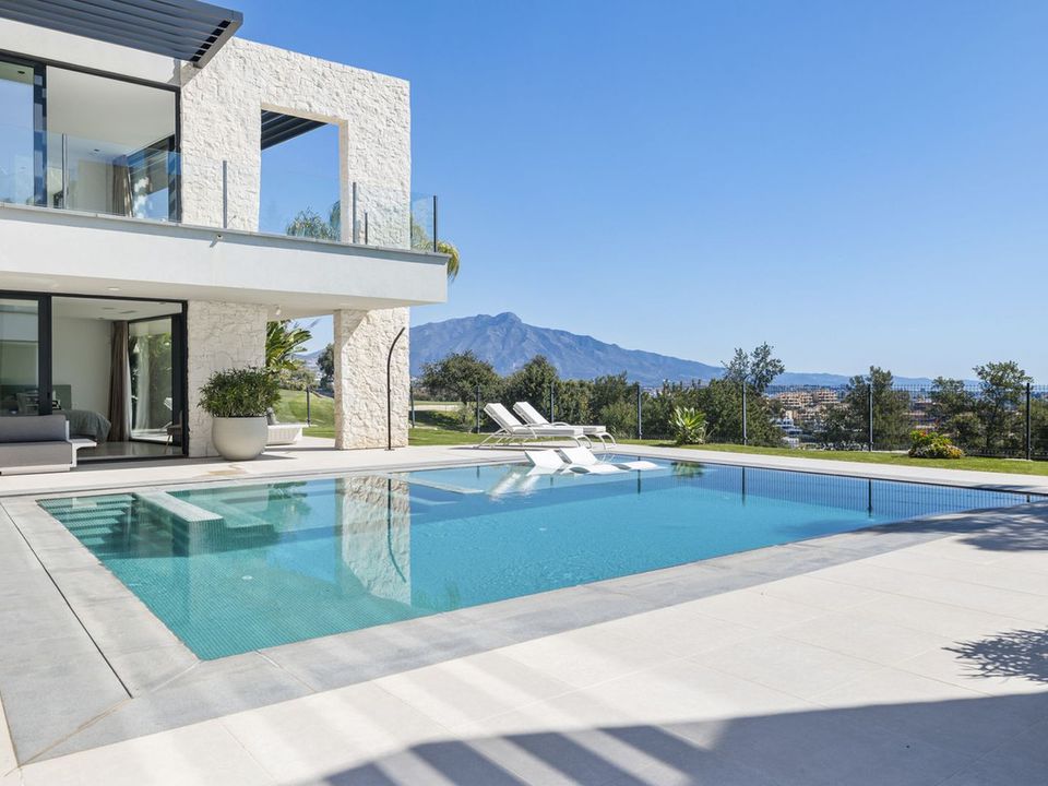 Villa i Benahavis, Malaga - foto 4