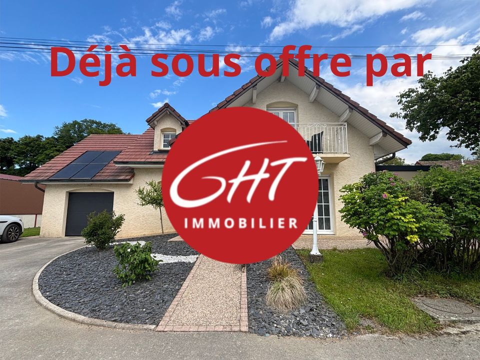 Villa i Lanans, Doubs - foto 1