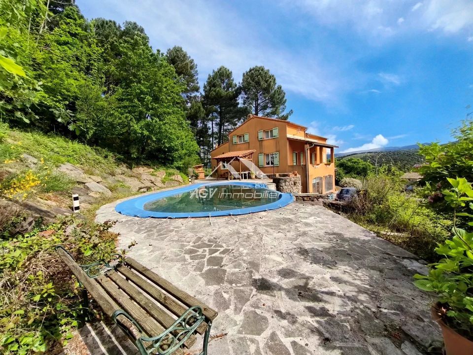 Villa i Les Salles-du-Gardon, Gard - foto 1
