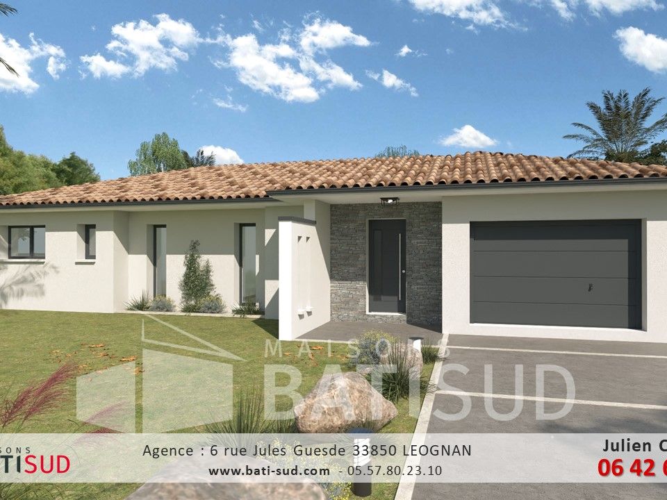 Helårsgrund i Canéjan, Gironde - foto 2