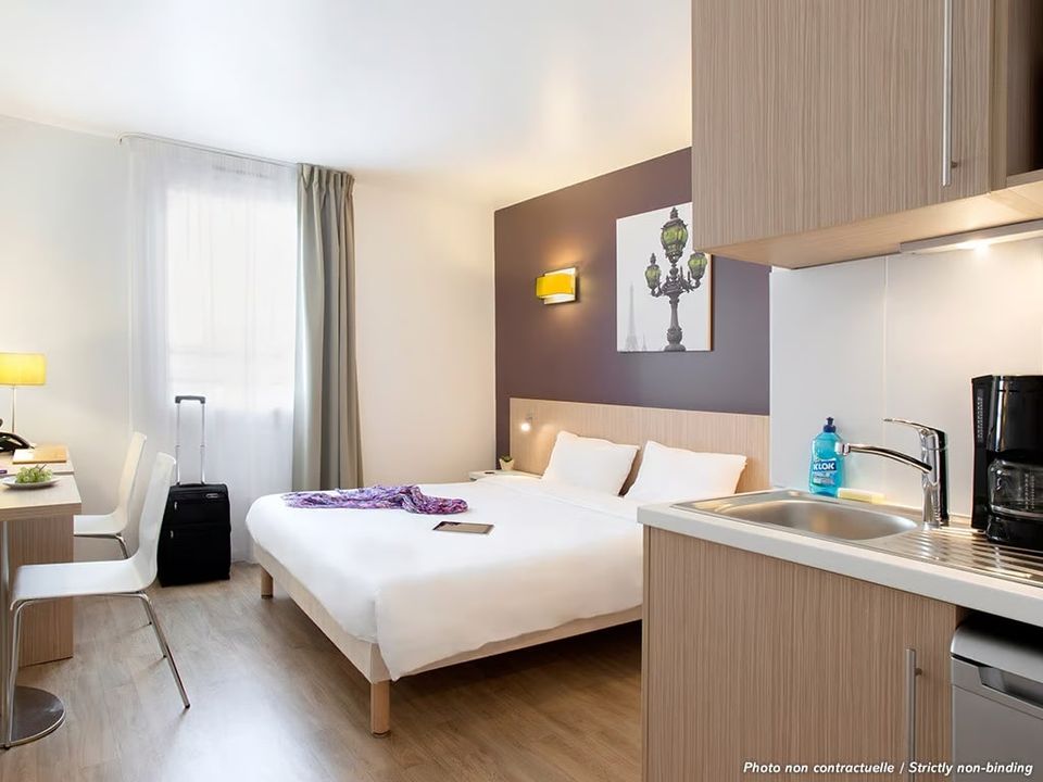 Studio i Saint-Denis, Seine-Saint-Denis - foto 3
