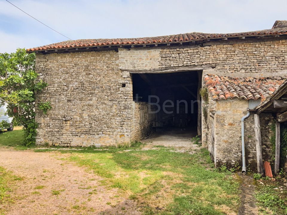 Landejendom i Sauze-Vaussais, Deux-Sevres - foto 5