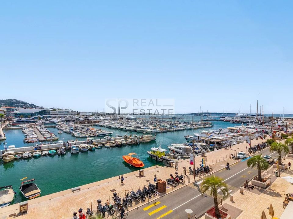 Lejlighed i Cannes, Alpes-Maritimes - foto 1