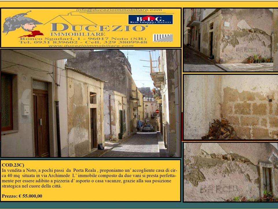 Villa i Noto, Siracusa - foto 1