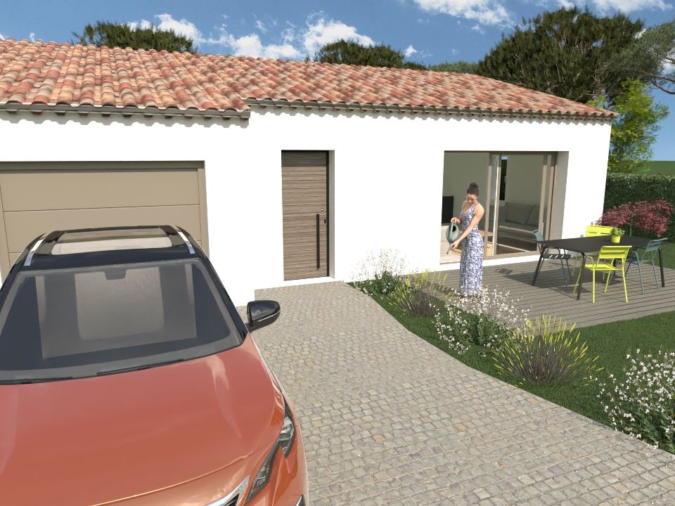 Villa i Chamaret, Drome - bilde 1