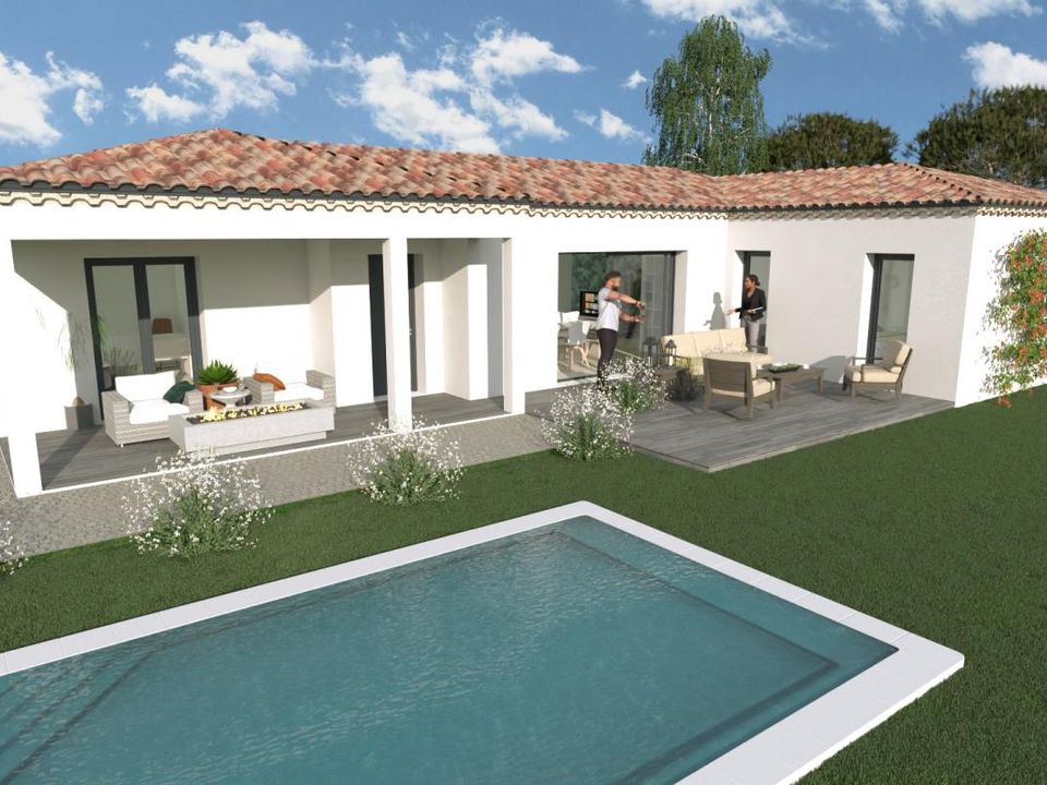 Villa i Malataverne, Drome - foto 1