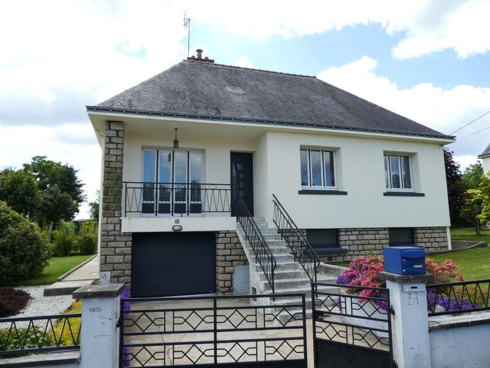 Villa i Le Croisty, Morbihan - foto 1