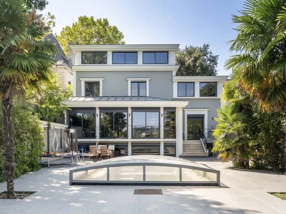 Villa i Enghien-les-Bains, Val-d'Oise - bilde 1