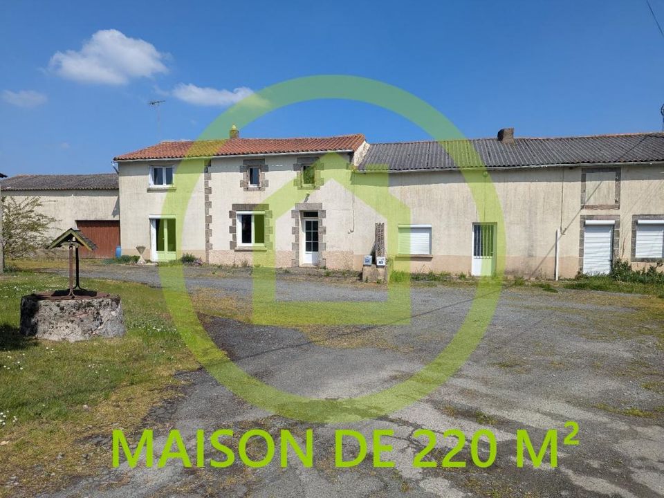Villa i Mauleon, Deux-Sevres - foto 1