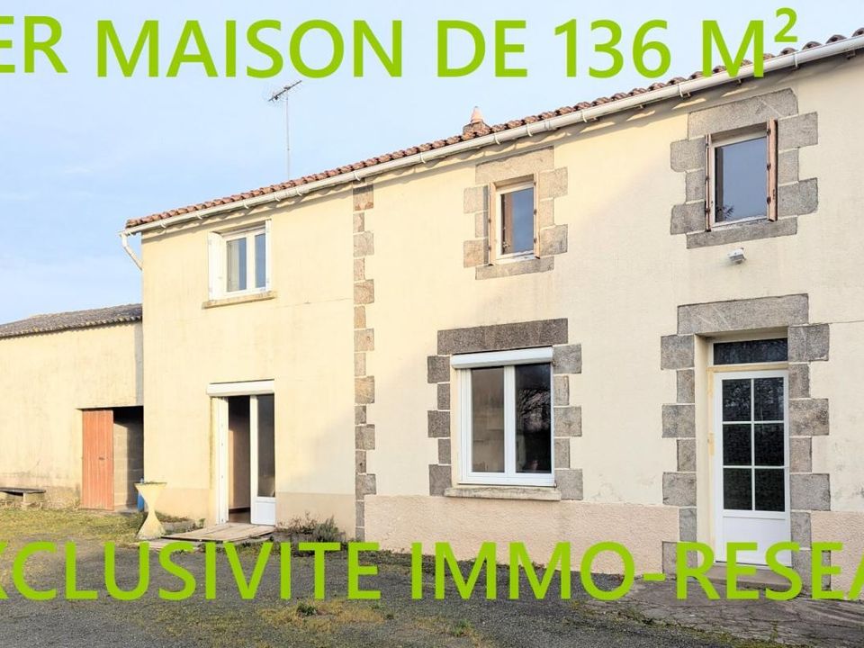 Villa i Mauleon, Deux-Sevres - foto 3