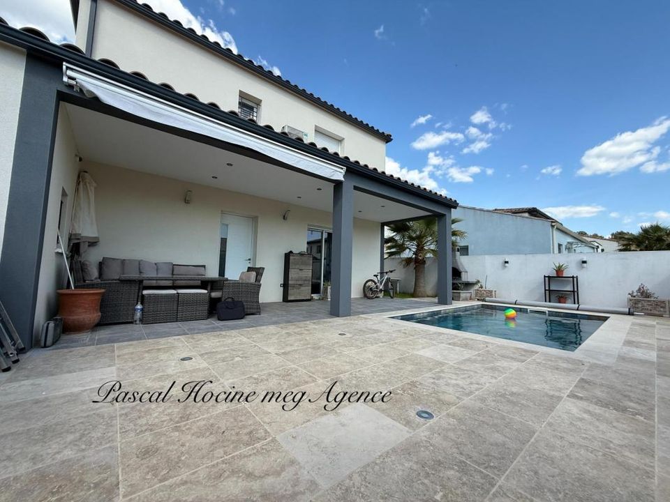 Villa i Plaissan, Herault - foto 1