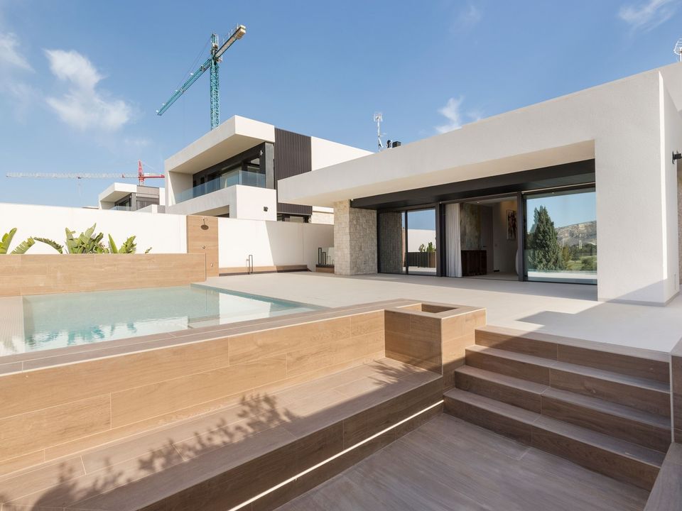 Villa i Algorfa, Alicante - bilde 1