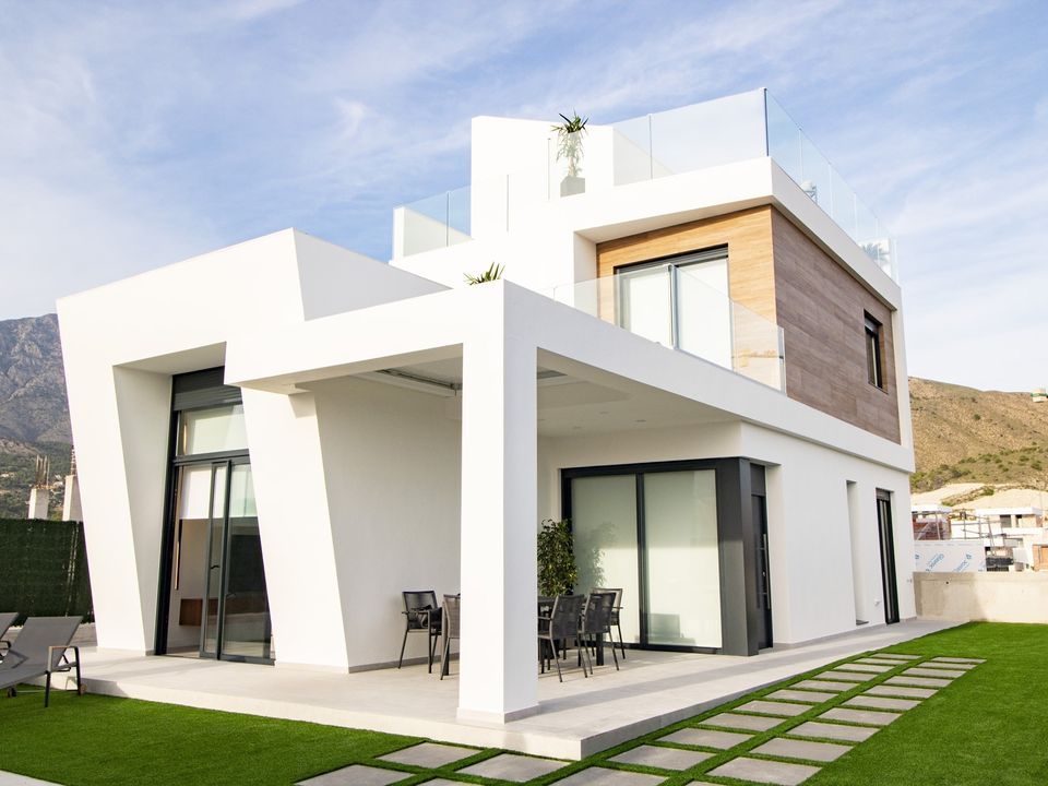 Villa i Finestrat, Alicante - foto 1