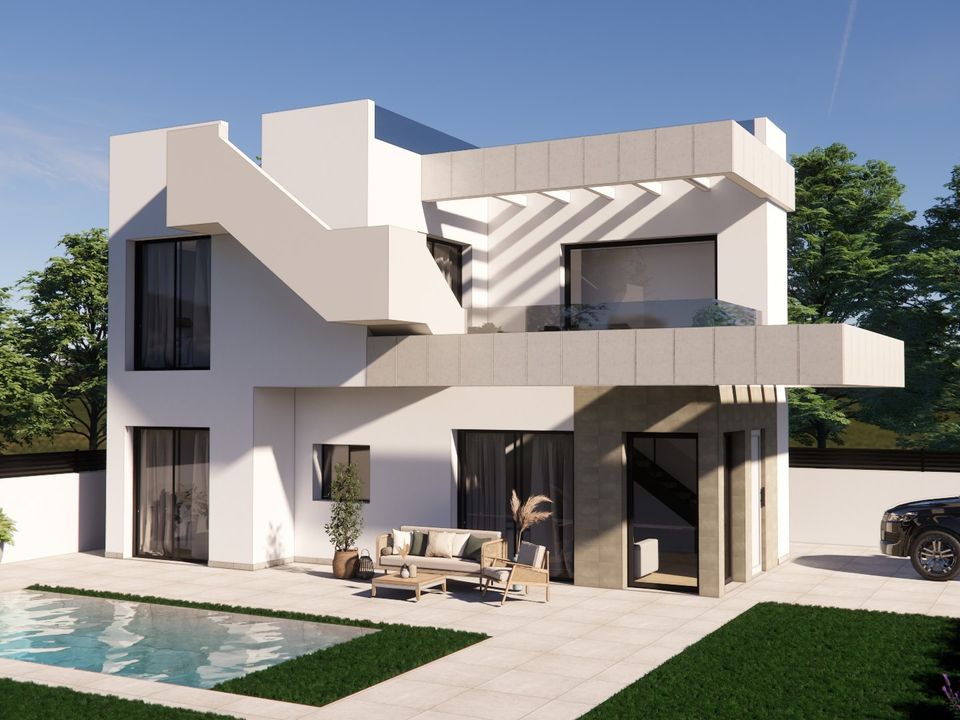 Villa i Los Montesinos, Alicante - foto 2