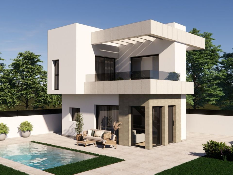 Villa i Los Montesinos, Alicante - foto 3