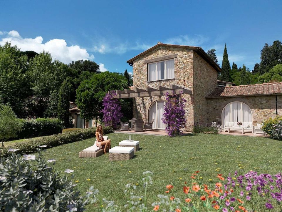 Farm hus i Volterra, Pisa - foto 1