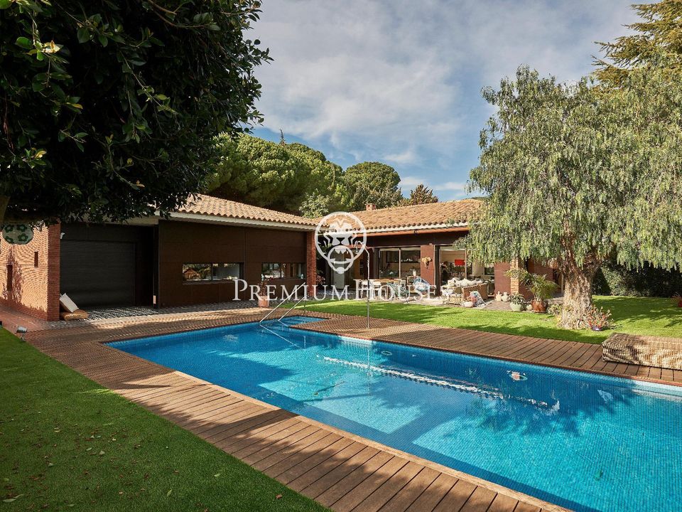 Villa i Sant Vicenc De Montalt, Barcelona - foto 1